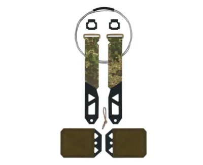 System szybkiego zrzutu kamizelki Direct Action Spitfire Cutaway Medium - PenCott WildWood (PC-SPQR-PEN-PWW-B04)