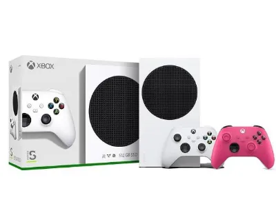 Xbox Series S - 512GB + dodatkowy pad różowy