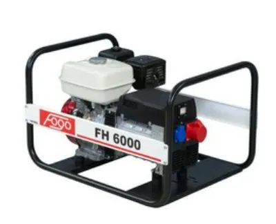 FOGO GENERATOR PRĄDOTWÓRCZY PRZENOŚNY FH 6000 