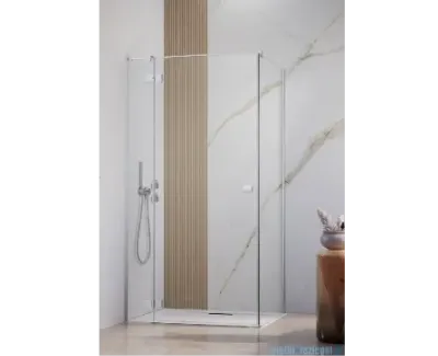 Radaway Essenza Kdj kabina 110x110cm lewa szkło przejrzyste 1385041-01-01L/1384053-01-01