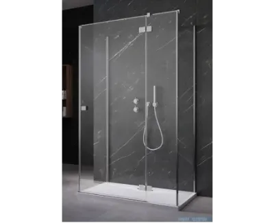 Radaway Essenza Kdj+S kabina 80x100x80cm prawa szkło przejrzyste 1384051-01-01/1385022-01-01R/1384051-01-01
