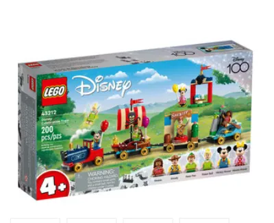 LEGO Disney - pociąg pełen zabawy 43212