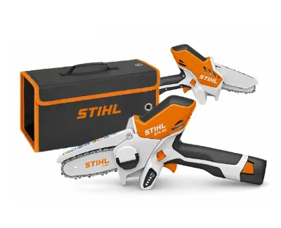 STIHL pilarka akumulatorowa GTA 26 + rękawice, akumulator i ładowarka