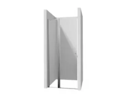 Deante Kerria Plus Drzwi prysznicowe uchylne 200x80 cm chrom KTSU042P