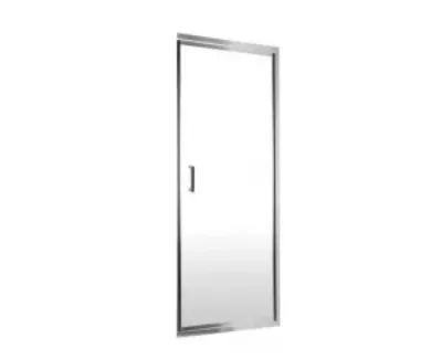 Deante Jasmin Plus Drzwi prysznicowe uchylne 200x90 cm chrom KTJ011D