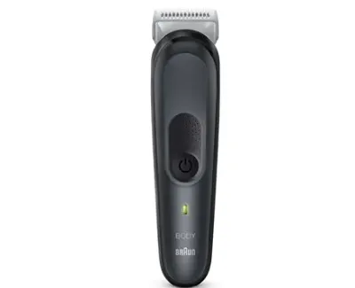 Zdjęcia - Strzyżarka Braun Body Groomer BG3340 Bezprzewodowy i przewodowy, Czas pracy  80 (max)