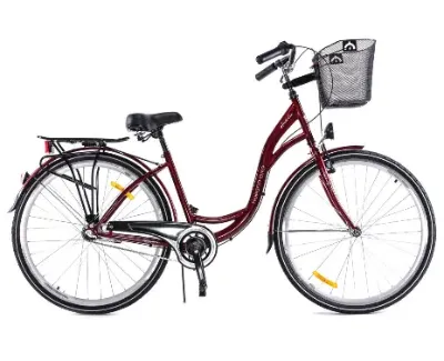 Storm Amsterdam Nexus 28 cali Damski Czerwony