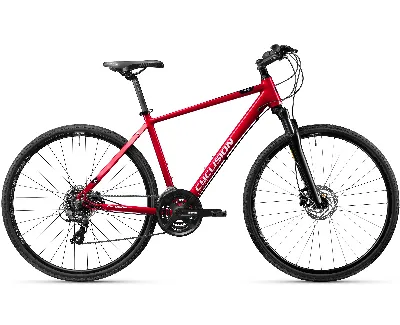 Фото - Велосипед Rower Cyclision Zodin 4 28 R17 M Me  Red Soul 2023