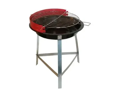 Angerman Grill węglowy wzmocniony okrągły 30cm AR124