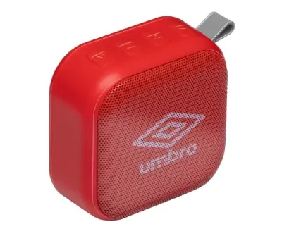 Umbro Mini Bluetooth Speaker Czerwony