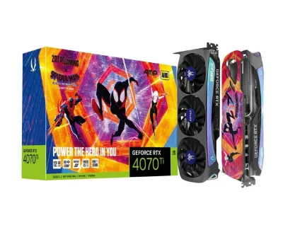 Zotac GeForce RTX 4070 Ti AMP AIRO SPIDERMAN 12GB GDDR6X ZT-D40710F-10SMP