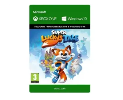 Super Luckys Tale GRA XBOX ONE wersja cyfrowa