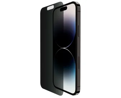 Belkin TemperedGlass Privacy Anti-Microbial do iPhone 14 Pro