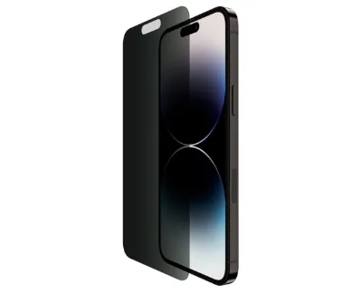 Belkin TemperedGlass Privacy Anti-Microbial do iPhone 14 Pro Max