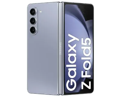 Фото - Мобільний телефон Samsung Smartfon  Galaxy Z Fold 5 5G 12GB/1TB Błękitny  (F946B)