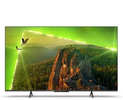 Zdjęcia - Telewizor Philips 65PUS8118 65" LED 4K Ambilight x3 Dolby Atmos Dolby Vision - darmo 