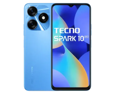 Tecno Spark 10 5G 4GB/64GB Dual Sim niebieski