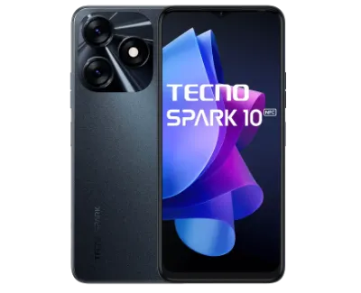 Tecno Spark 10 5G 4GB/64GB Dual Sim czarny