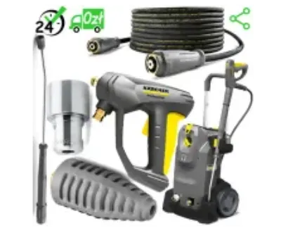 Karcher  HD 6/16-4M Plus + Wąż Przedłużający 10m