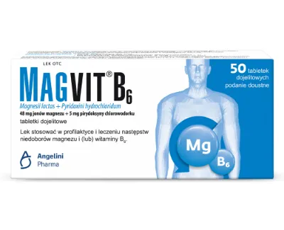 Magvit B6 50 szt.