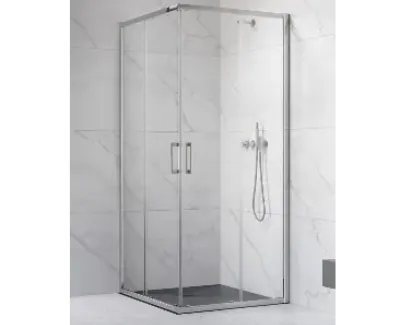 Radaway Premium Pro Kdd  kabina 80x90cm szkło przejrzyste 1017080-01-01L+1017090-01-01R