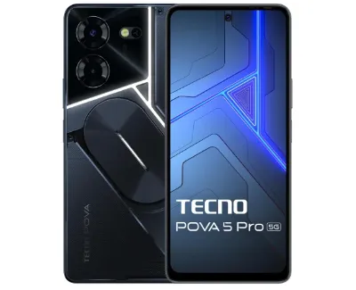 TECNO Pova 5 Pro 8/256GB 5G czarny