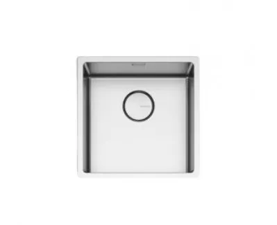Falmec Como 40 Zlewozmywak stalowy jednokomorowy inox SCO4000F.00#SSF