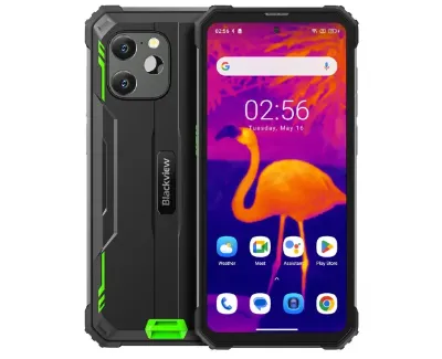 Blackview BV8900 8GB/256GB Dual Sim Zielono-czarny