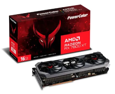 PowerColor Radeon RX 7800 XT Red Devil 16GB GDDR6