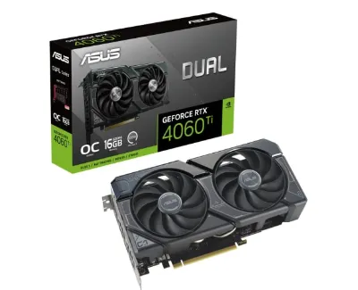 ASUS GeForce RTX 4060 Ti Dual OC 16GB GDDR6