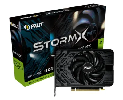 Palit GeForce RTX 4060Ti StormX 8GB GDDR6