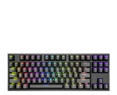 Genesis Thor 404 TKL Gateron Yellow PRO czarna