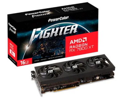 PowerColor Fighter Radeon RX 7800 XT 16GB GDDR6