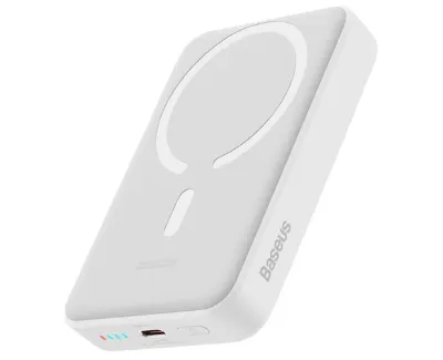 Baseus PPCX110202 Magnetic Mini Wireless Charging Power Bank 30W 