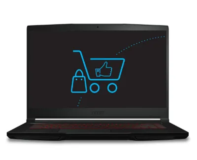 MSI Thin GF63  i5-12450H/8GB/512 RTX3050 144Hz