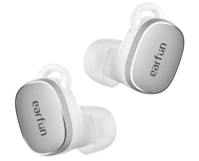 EarFun Free Pro 3 ANC Białe