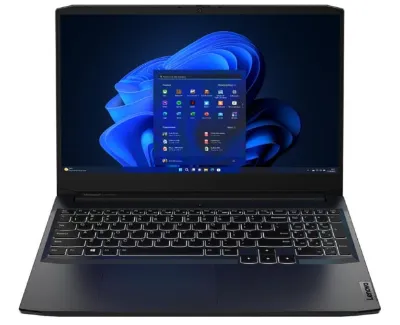 Zdjęcia - Laptop Lenovo IdeaPad Gaming 3-15 R5-5500H/32GB/512/Win11X RTX2050 144Hz - darmow 