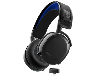 SteelSeries Arctis 7P+ czarne