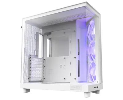 NZXT H6 FLOW RGB White