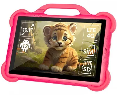 BLOW TABLET KIDSTAB10 4G 4/64GB RÓŻOWE ETUI