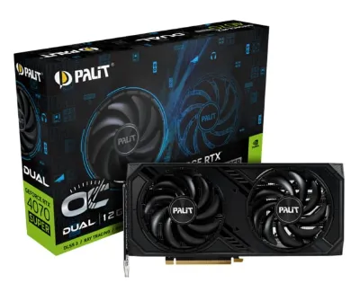 Palit GeForce RTX 4070 Super Dual OC 12GB GDDR6X