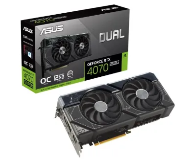 ASUS GeForce RTX 4070 SUPER DUAL OC 12GB GDDR6X