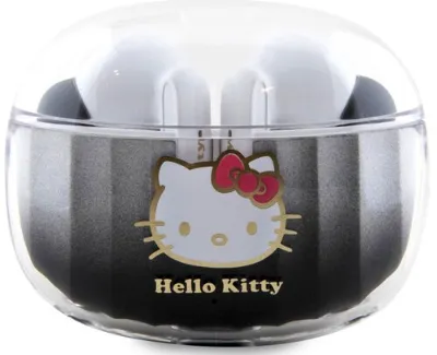 HELLO KITTY Kitty Head Logo czarne