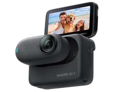 Insta360 GO 3 Midnight Black (64GB)