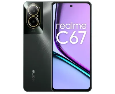 Realme C67 8/256GB Czarny