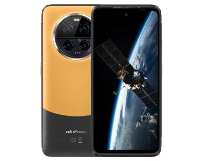 Ulefone Armor 23 Ultra 5G 12/512GB Czarno-pomarańczowy  