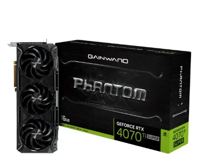 Gainward GeForce RTX 4070Ti Super Phantom 16GB GDDR6X