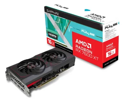 Sapphire Radeon RX 7600 XT Pulse 16 GB GDDR6