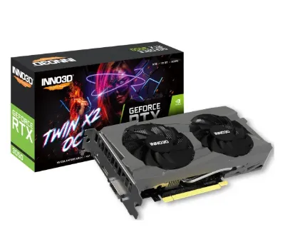 Inno3D GeForce RTX 3050 Twin X2 OC V2 8GB GDDR6