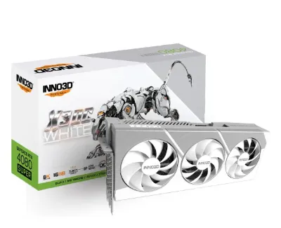 Inno3D GeForce RTX 4080 Super X3 OC White 16GB GDDR6X